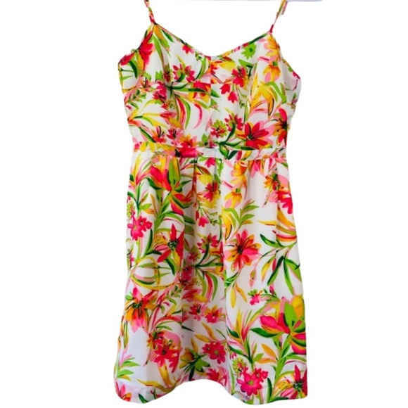 J. Crew Dresses & Skirts - J. Crew Floral Seaside Cami Dress